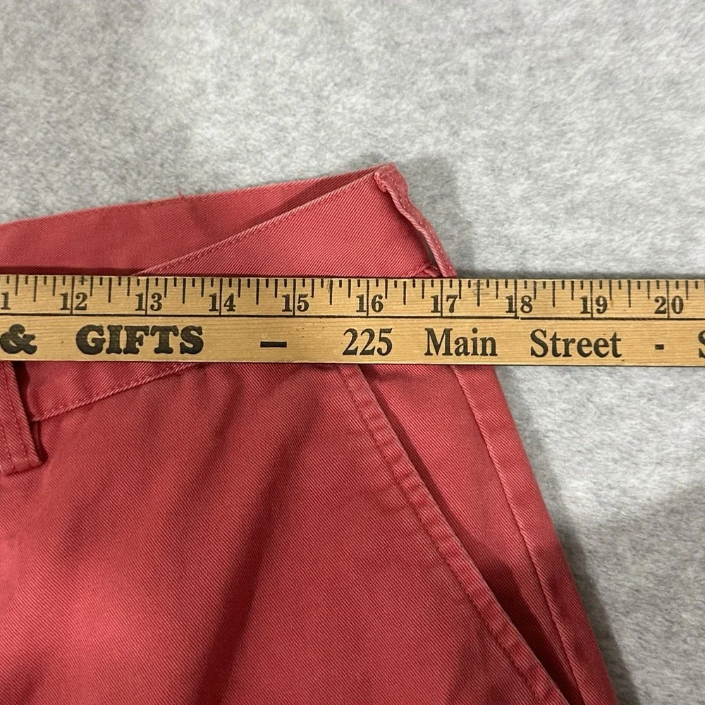 Polo Ralph Lauren Shorts Men 35 Reddish Pink Chino Golf Shorts - Picture 7 of 10